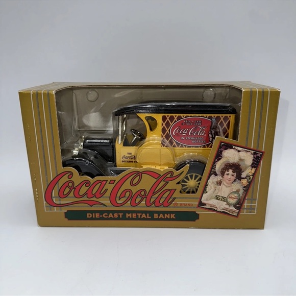 1993 Ertl 1931 Delivery Truck Coca Cola Vintage (NIB) - Picture 2 of 8